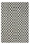 Conceptum Jung 7185 Alfombra Negra 80 x 150 cm